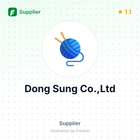 Dong Sung Co.,Ltd – summary card, no photo uploaded yet