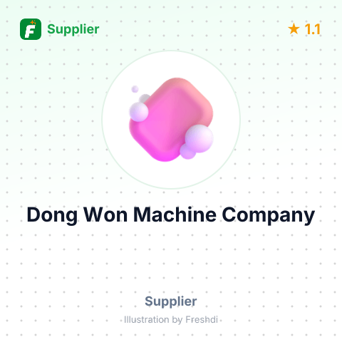 Dong Won Machine Company – summary card, no photo uploaded yet