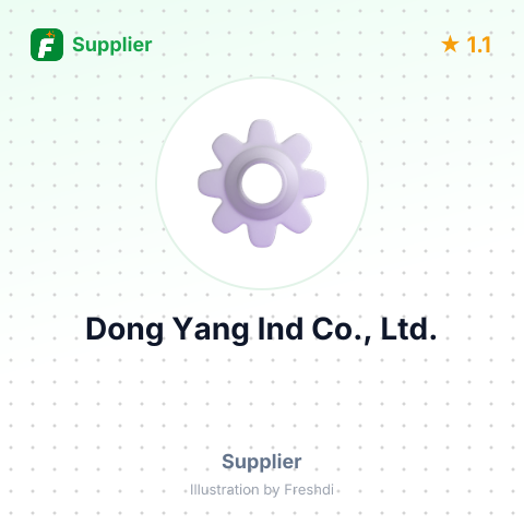 Dong Yang Ind Co., Ltd. – summary card, no photo uploaded yet