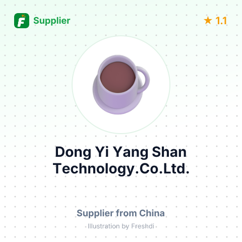 Dong Yi Yang Shan Technology.Co.Ltd.  – summary card, no photo uploaded yet