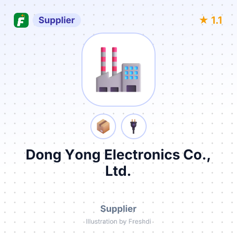 Dong Yong Electronics Co., Ltd. – summary card, no photo uploaded yet
