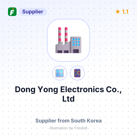Dong Yong Electronics Co., Ltd – summary card, no photo uploaded yet