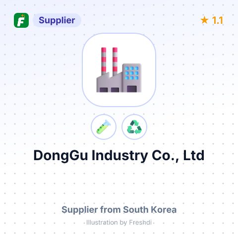 DongGu Industry Co., Ltd – summary card, no photo uploaded yet