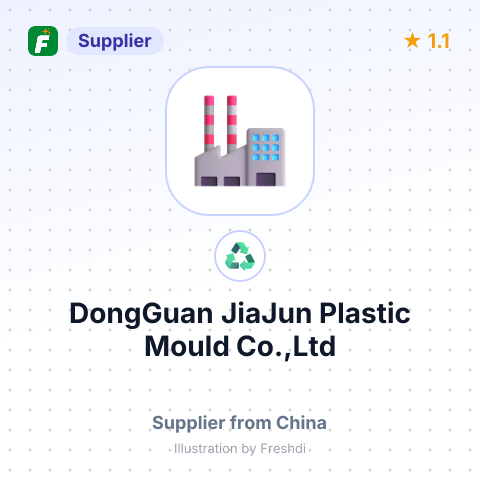 DongGuan JiaJun Plastic Mould Co.,Ltd – summary card, no photo uploaded yet