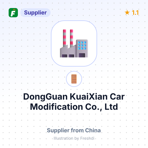 DongGuan KuaiXian Car Modification Co., Ltd – summary card, no photo uploaded yet
