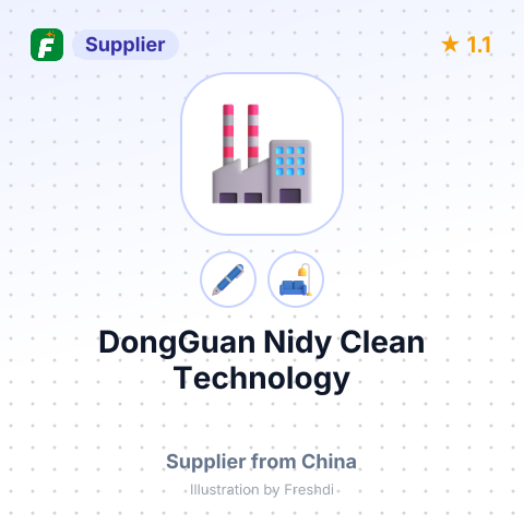 DongGuan Nidy Clean Technology – summary card, no photo uploaded yet