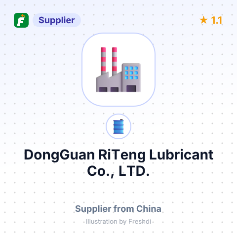DongGuan RiTeng Lubricant Co., LTD. – summary card, no photo uploaded yet