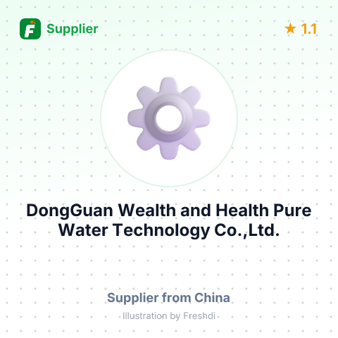 DongGuan Wealth and Health Pure Water Technology Co.,Ltd. – summary card, no photo uploaded yet