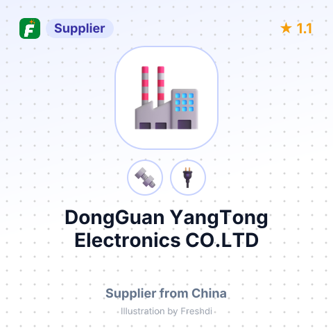 DongGuan YangTong Electronics CO.LTD – summary card, no photo uploaded yet