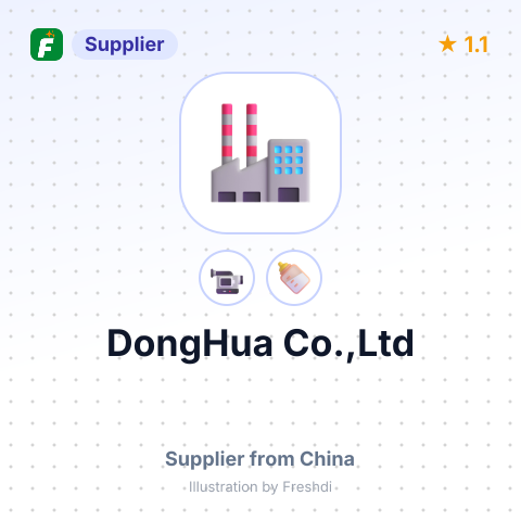 DongHua Co.,Ltd – summary card, no photo uploaded yet