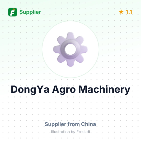DongYa Agro Machinery – summary card, no photo uploaded yet