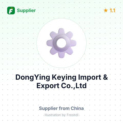 DongYing Keying Import & Export Co.,Ltd – summary card, no photo uploaded yet