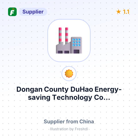 Dongan County DuHao Energy-saving Technology Co... – summary card, no photo uploaded yet