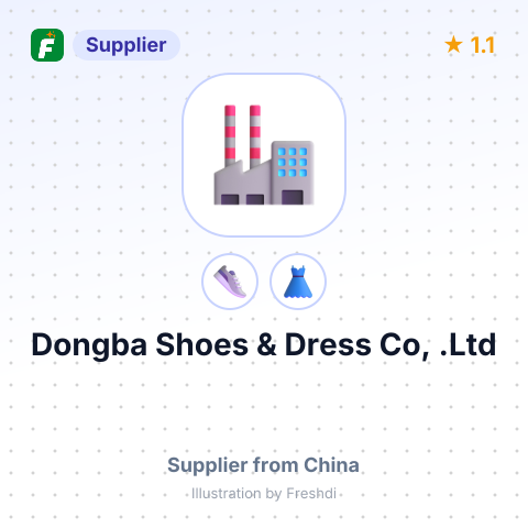 Dongba Shoes & Dress Co, .Ltd – summary card, no photo uploaded yet