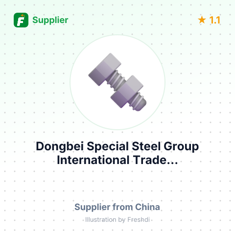 Dongbei Special Steel Group International Trade... – summary card, no photo uploaded yet