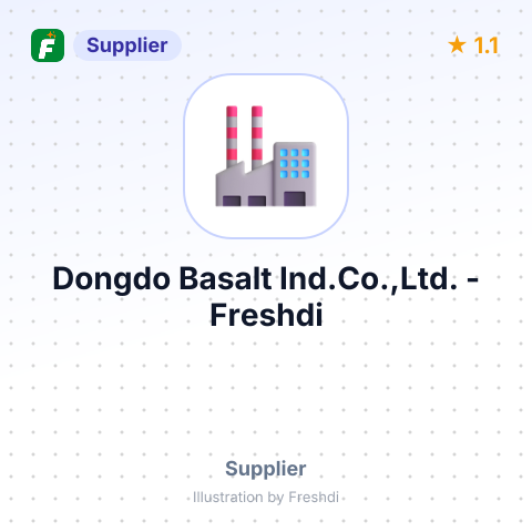 Dongdo Basalt Ind.Co.,Ltd. – summary card, no photo uploaded yet