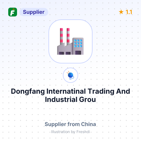 Dongfang Internatinal Trading And Industrial Grou – summary card, no photo uploaded yet
