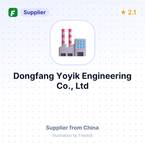 Dongfang Yoyik Engineering Co., Ltd – summary card, no photo uploaded yet