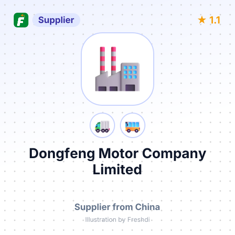 Dongfeng Motor Company Limited – summary card, no photo uploaded yet