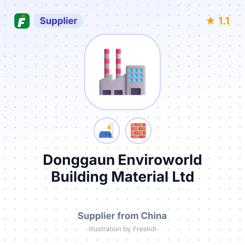 Donggaun Enviroworld Building Material Ltd – summary card, no photo uploaded yet