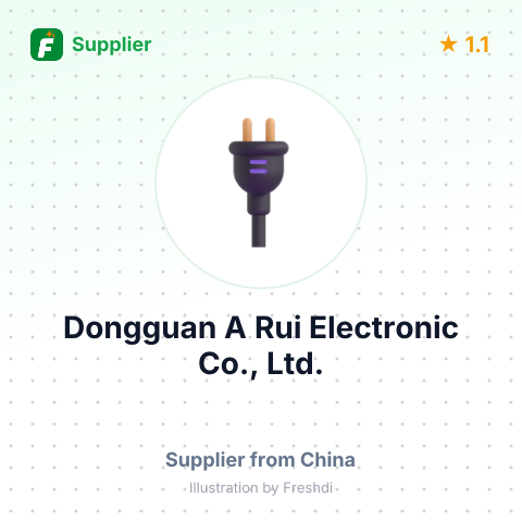 Dongguan A Rui Electronic Co., Ltd. – summary card, no photo uploaded yet