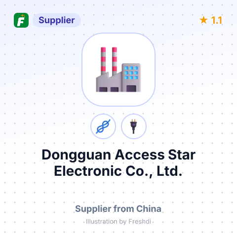 Dongguan Access Star Electronic Co., Ltd. – summary card, no photo uploaded yet