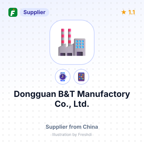 Dongguan B&T Manufactory Co., Ltd. – summary card, no photo uploaded yet