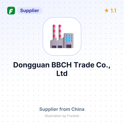 Dongguan BBCH Trade Co., Ltd – summary card, no photo uploaded yet