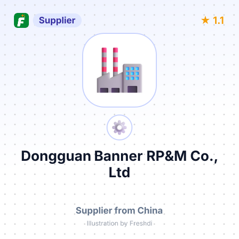 Dongguan Banner RP&M Co., Ltd – summary card, no photo uploaded yet