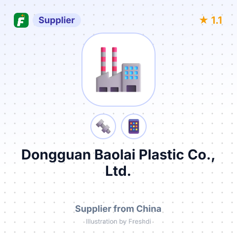 Dongguan Baolai Plastic Co., Ltd. – summary card, no photo uploaded yet