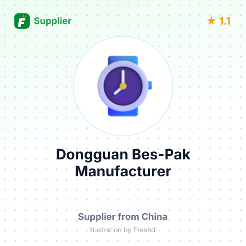 Dongguan Bes-Pak Manufacturer – summary card, no photo uploaded yet