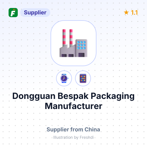 Dongguan Bespak Packaging Manufacturer – summary card, no photo uploaded yet