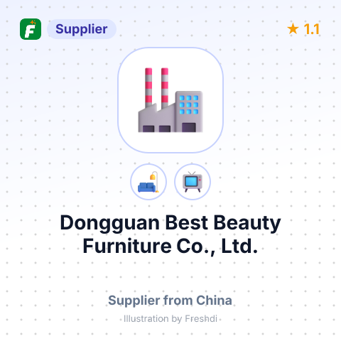 Dongguan Best Beauty Furniture Co., Ltd. – summary card, no photo uploaded yet
