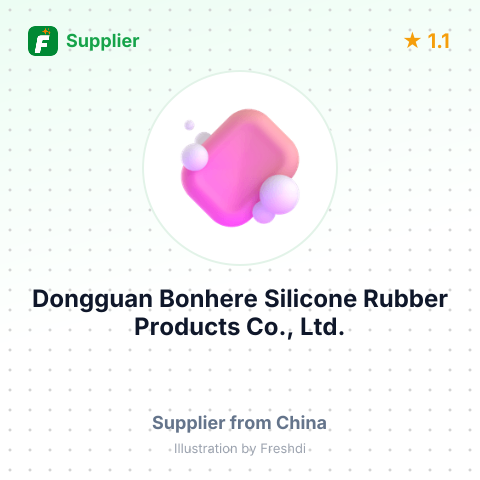 Dongguan Bonhere Silicone Rubber Products Co., Ltd. – summary card, no photo uploaded yet