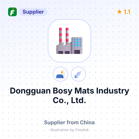 Dongguan Bosy Mats Industry Co., Ltd. – summary card, no photo uploaded yet