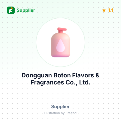 Dongguan Boton Flavors & Fragrances Co., Ltd. – summary card, no photo uploaded yet