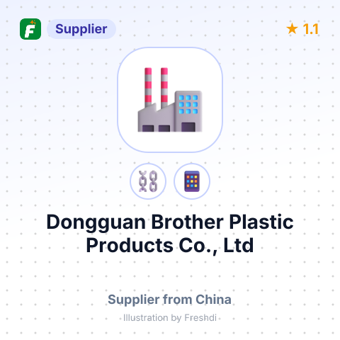 Dongguan Brother Plastic Products Co., Ltd – summary card, no photo uploaded yet