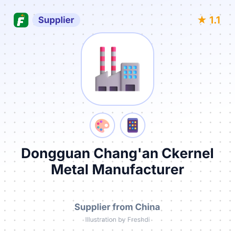 Dongguan Chang'an Ckernel Metal Manufacturer – summary card, no photo uploaded yet