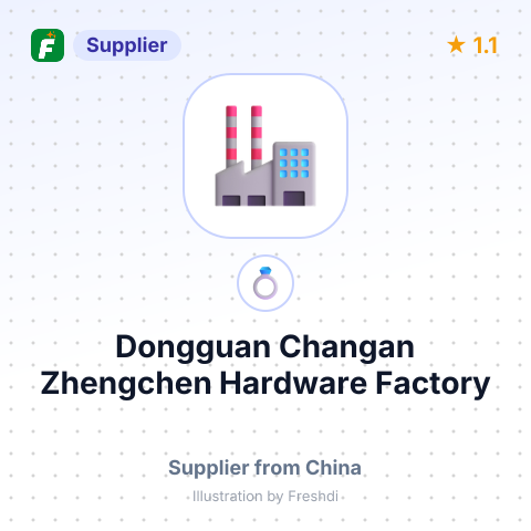 Dongguan Changan Zhengchen Hardware Factory – summary card, no photo uploaded yet