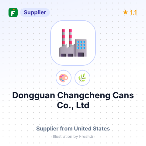 Dongguan Changcheng Cans Co., Ltd  – summary card, no photo uploaded yet