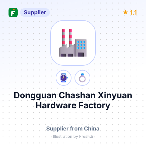 Dongguan Chashan Xinyuan Hardware Factory – summary card, no photo uploaded yet