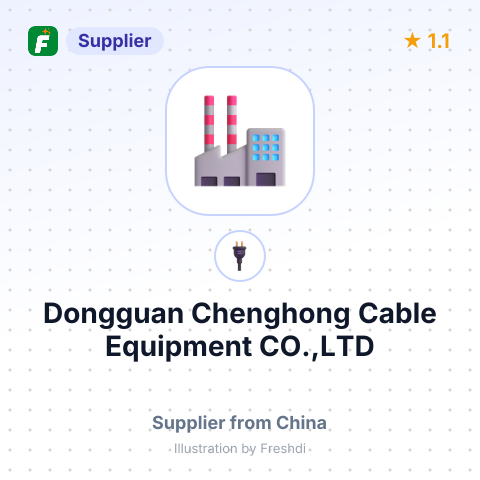 Dongguan Chenghong Cable Equipment CO.,LTD – summary card, no photo uploaded yet