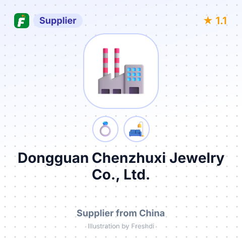 Dongguan Chenzhuxi Jewelry Co., Ltd. – summary card, no photo uploaded yet