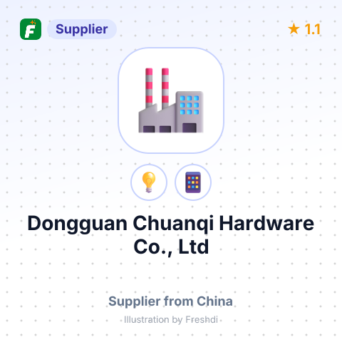 Dongguan Chuanqi Hardware Co., Ltd – summary card, no photo uploaded yet