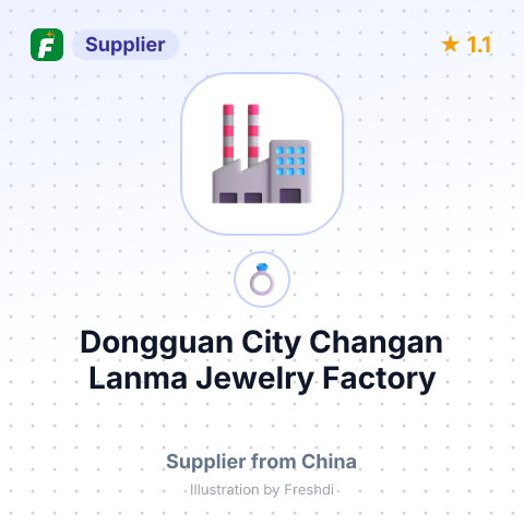 Dongguan City Changan Lanma Jewelry Factory – summary card, no photo uploaded yet