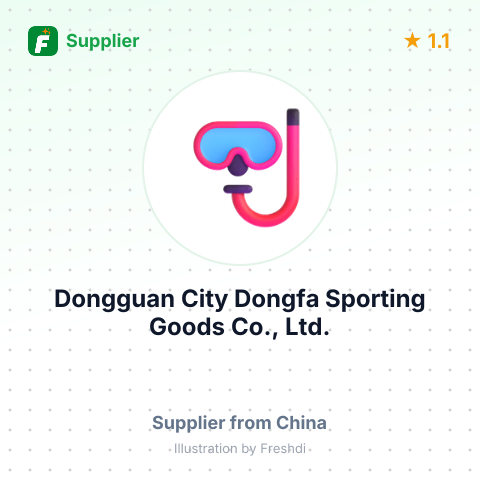 Dongguan City Dongfa Sporting Goods Co., Ltd. – summary card, no photo uploaded yet