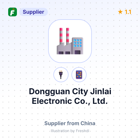 Dongguan City Jinlai Electronic Co., Ltd. – summary card, no photo uploaded yet