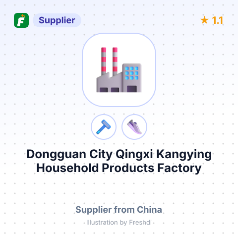 Dongguan City Qingxi Kangying Household Products Factory – summary card, no photo uploaded yet