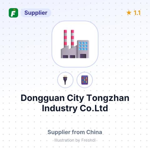 Dongguan City Tongzhan Industry Co.Ltd – summary card, no photo uploaded yet