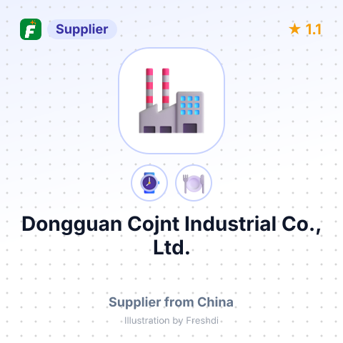 Dongguan Cojnt Industrial Co., Ltd. – summary card, no photo uploaded yet